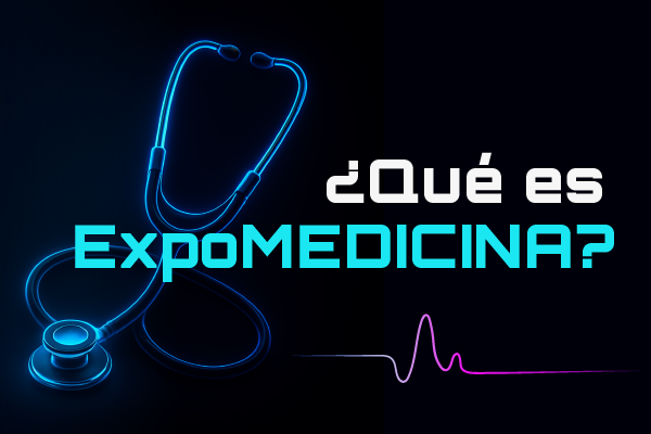 Profesionales de la salud en un evento de networking en EXPOMEDICINA