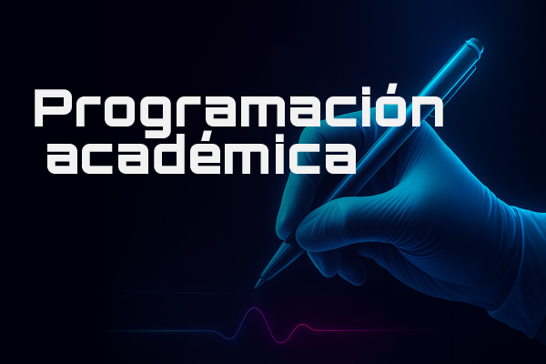 Agenda de los bloques académicos de EXPOMEDICINA