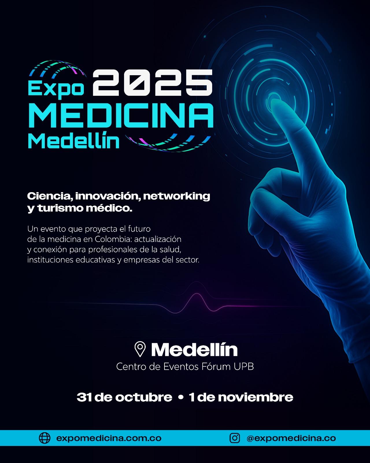 Evento EXPOMEDICINA en Medellín